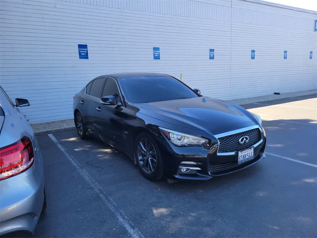 Thumbnail: 2017 INFINITI Q50 - 10