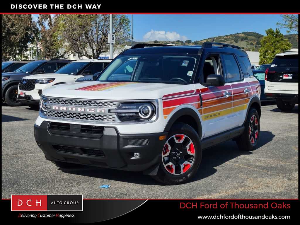 2025 Ford Bronco Sport