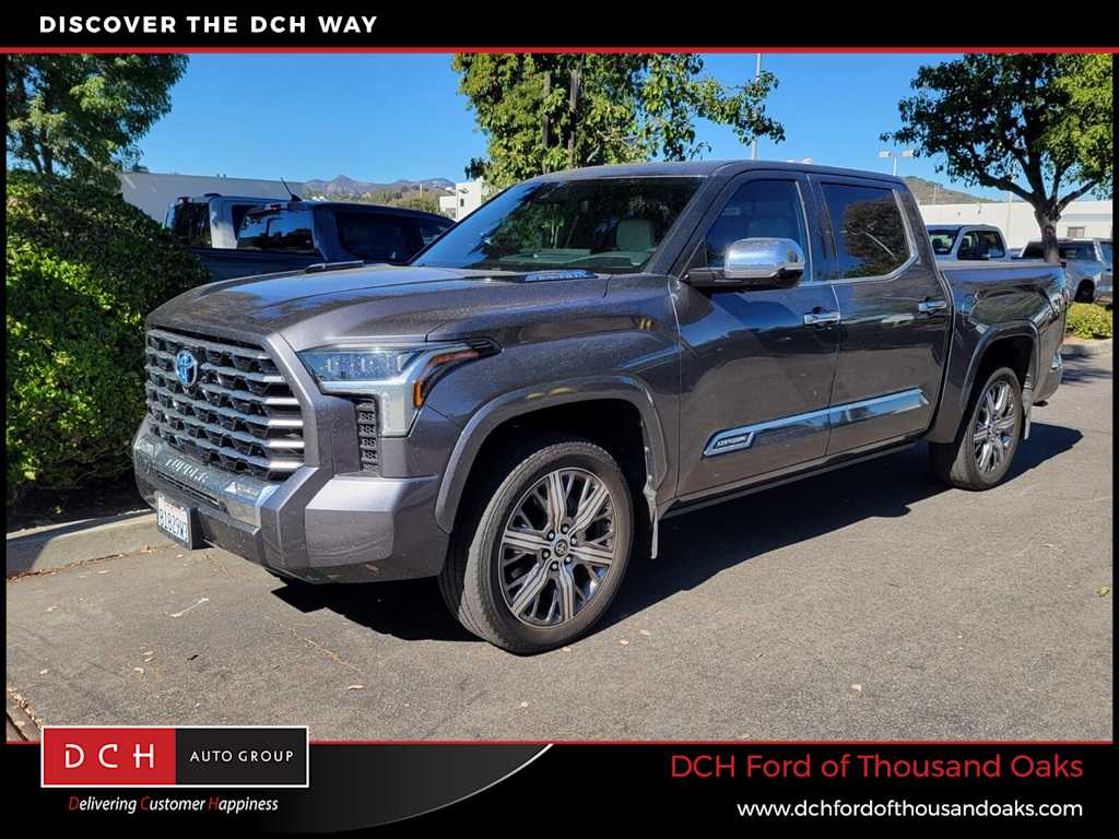 Thumbnail: 2023 Toyota Tundra - 1