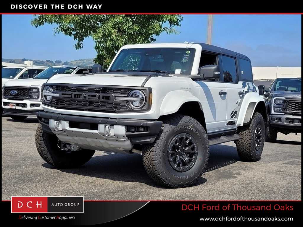 2024 Ford Bronco Raptor