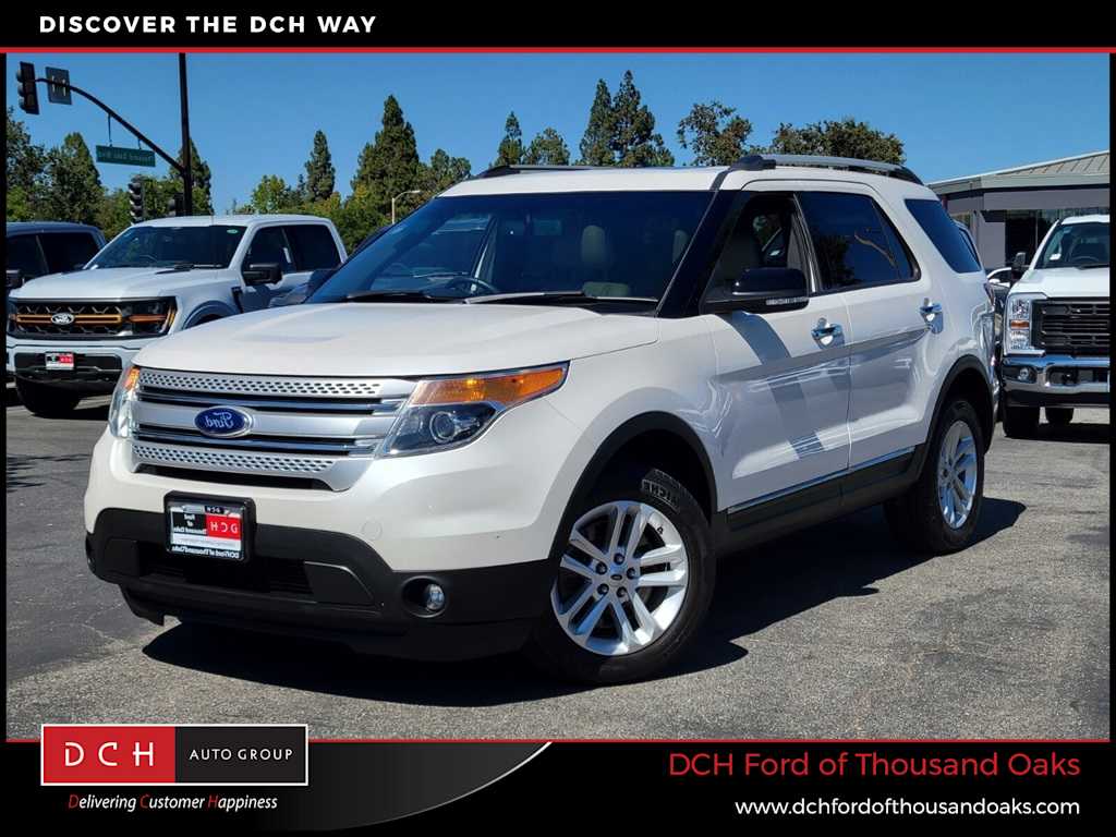 2015 Ford Explorer XLT -
                  Thousand Oaks, CA