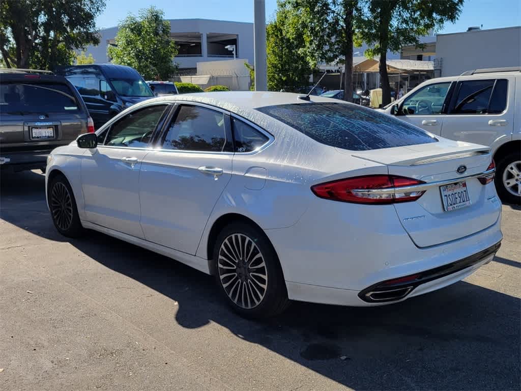 Thumbnail: 2017 Ford Fusion - 4