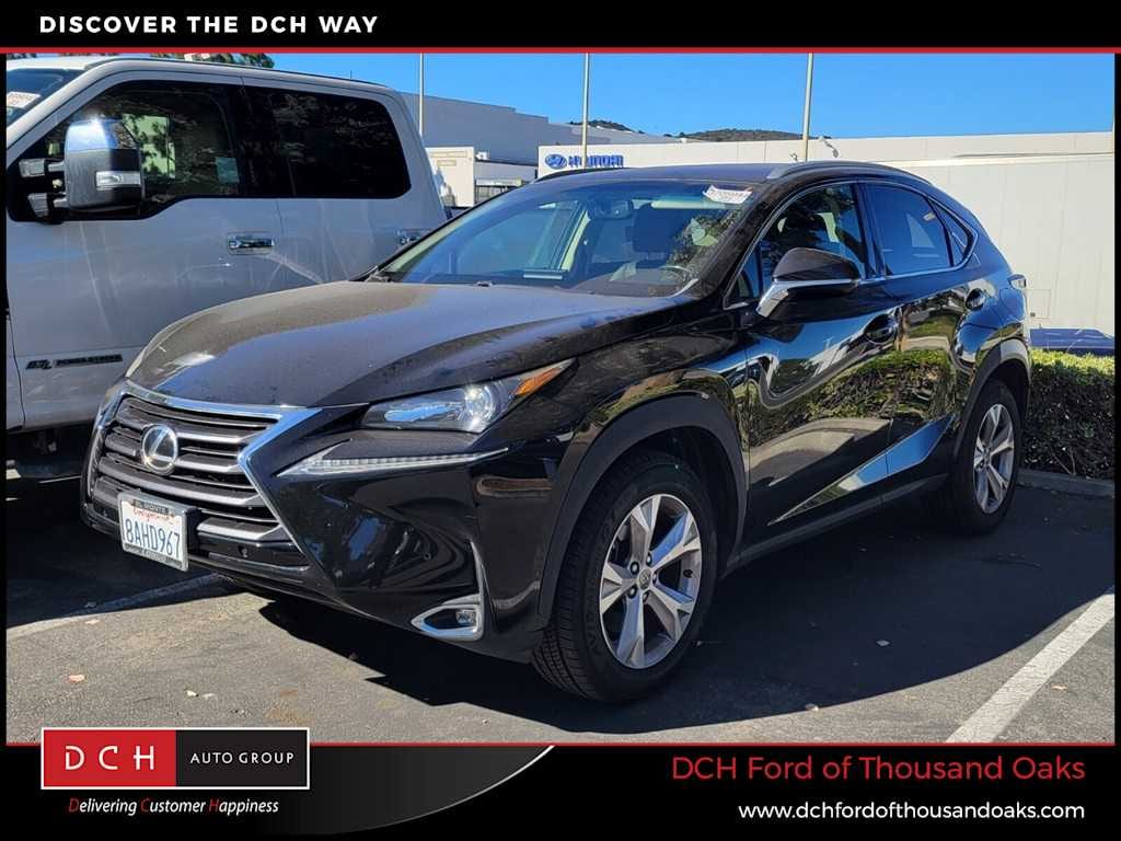 Used 2017 Lexus NX 200t SUV