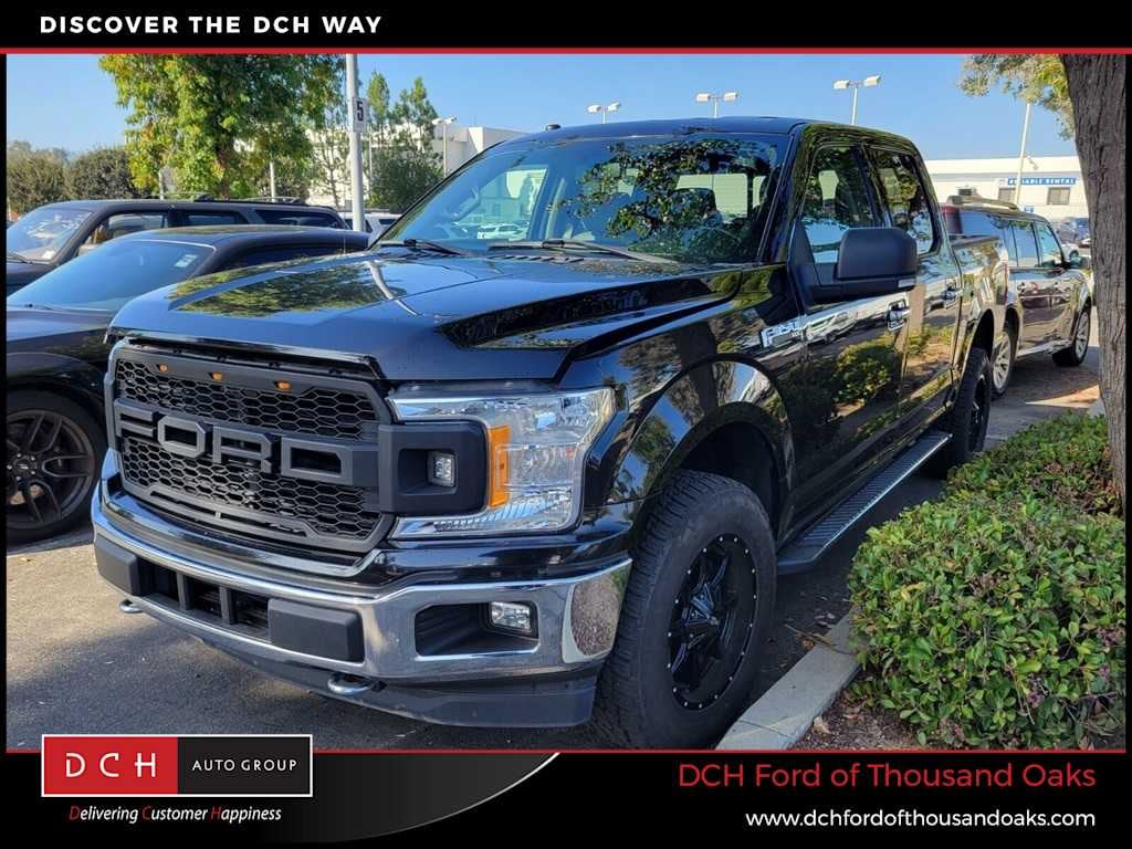 Used 2018 Ford F-150 XLT Truck SuperCrew Cab