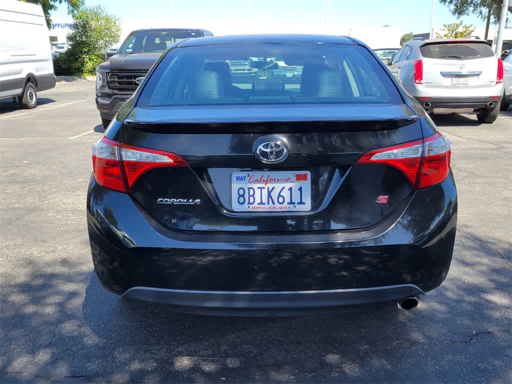 2015 Toyota Corolla S 5