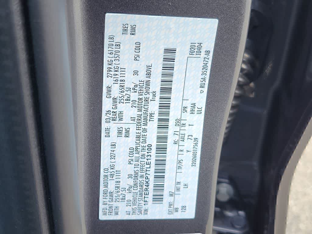 Thumbnail: 2026 Ford Ranger - 17