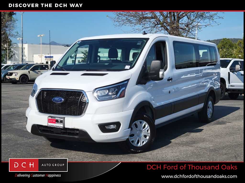 2023 Ford Transit-350 Passenger Wagon Low Roof Van 