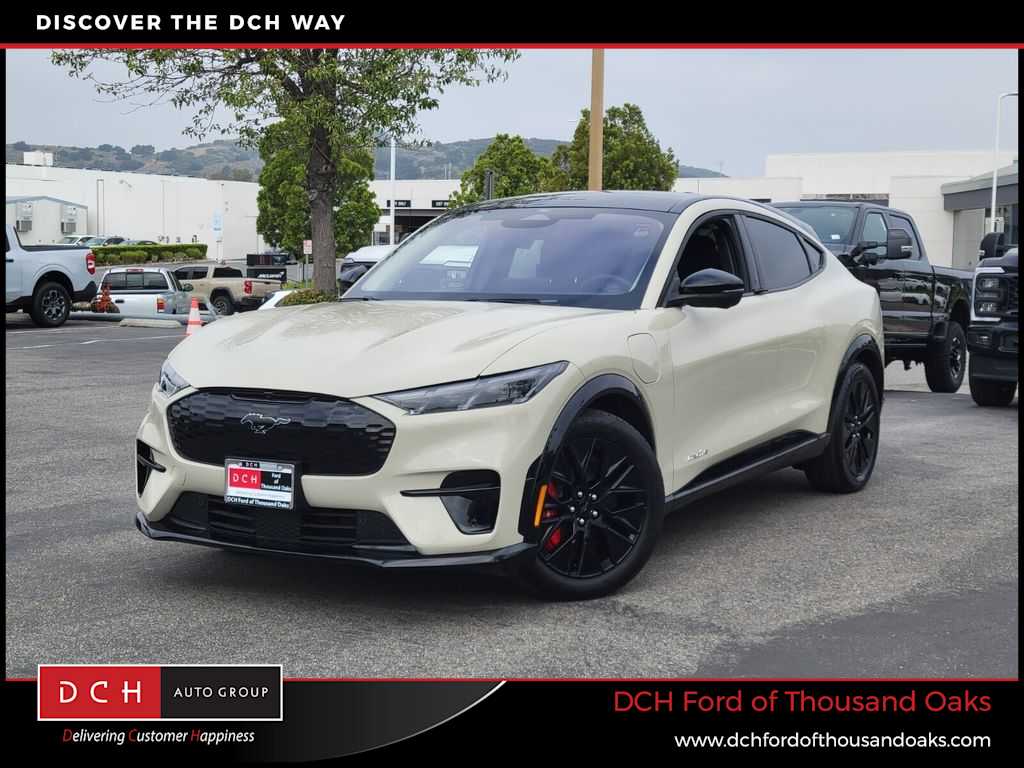 2025 Ford Mustang-Mach-e Premium's photo