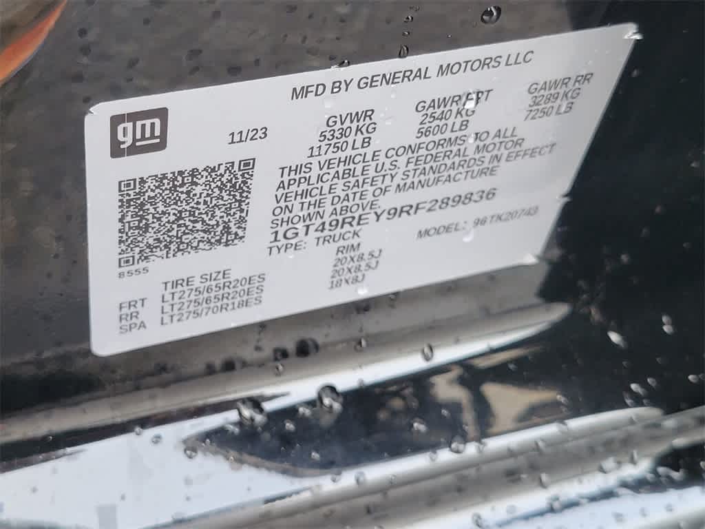 Thumbnail: 2024 GMC Sierra 2500 - 17