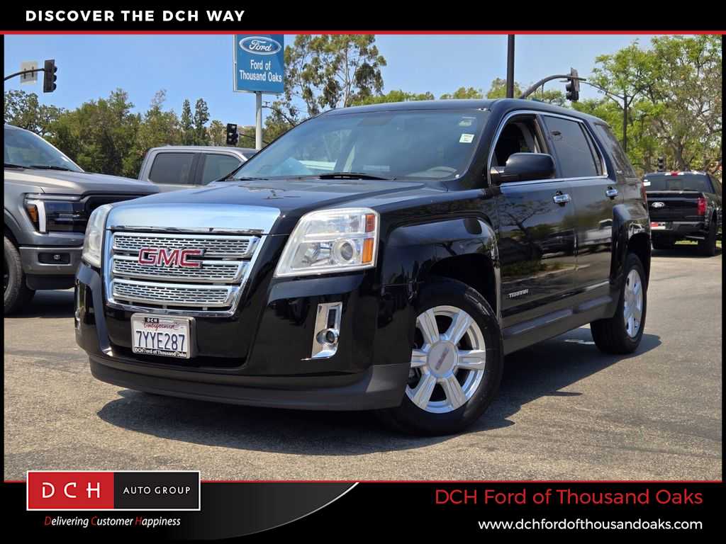 2015 GMC Terrain SLE -
                  Thousand Oaks, CA