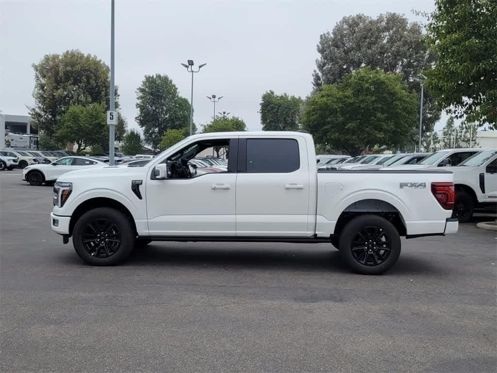 New 2025 Ford F-150 Platinum Truck SuperCrew Cab