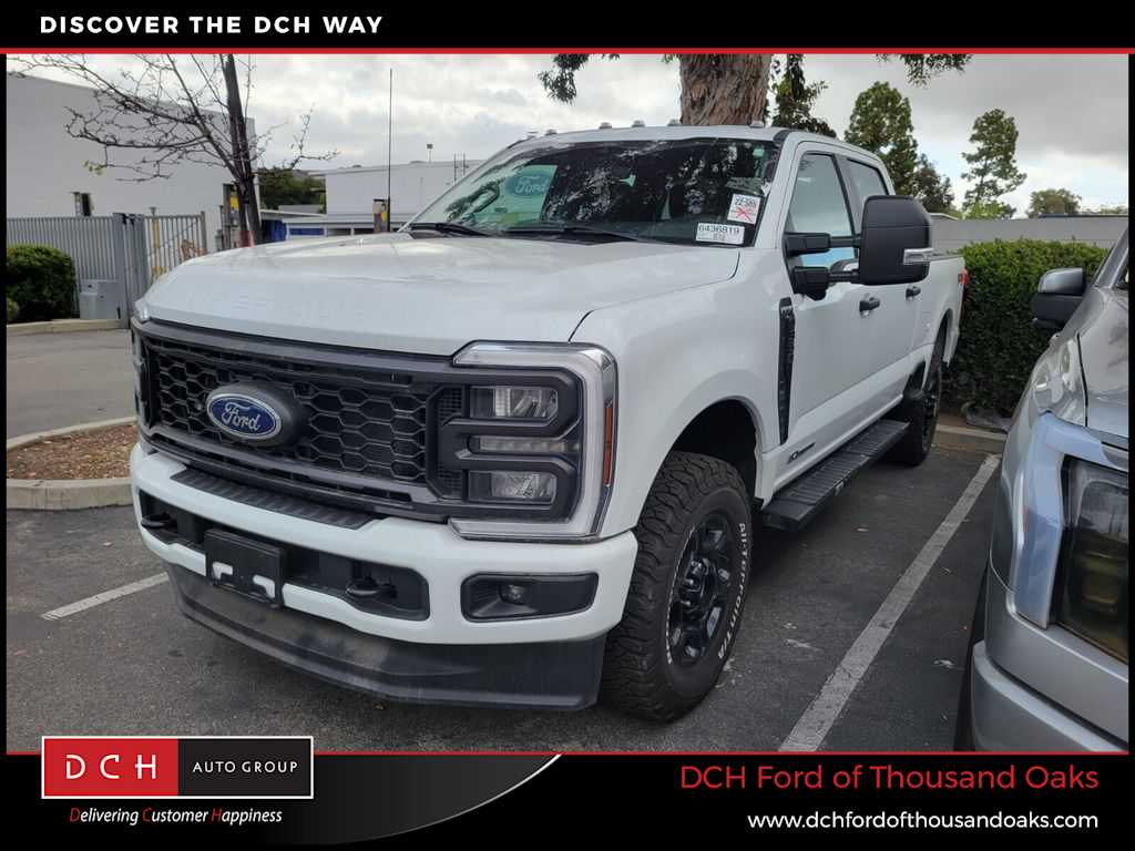 2024 Ford F-350 XL 4x4 Crew Cab 6-3/4' Box SRW's photo