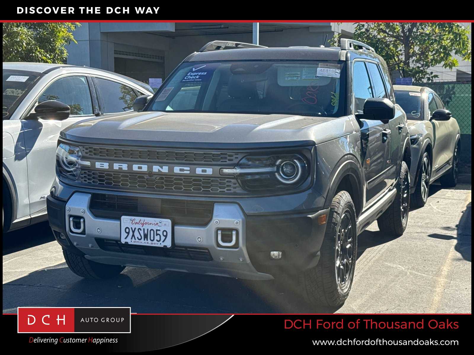 2026 Ford Bronco Sport