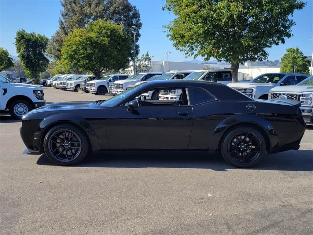 Used 2019 Dodge Challenger R/T Scat Pack Widebody Coupe