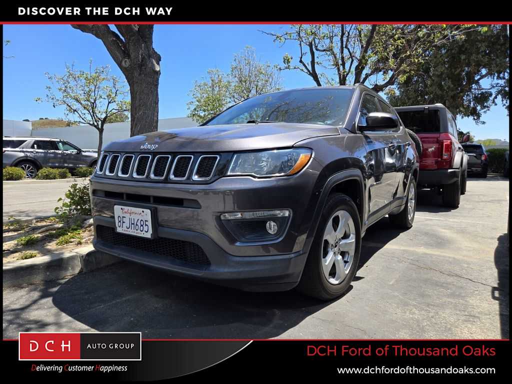2018 Jeep Compass Latitude -
                  Thousand Oaks, CA