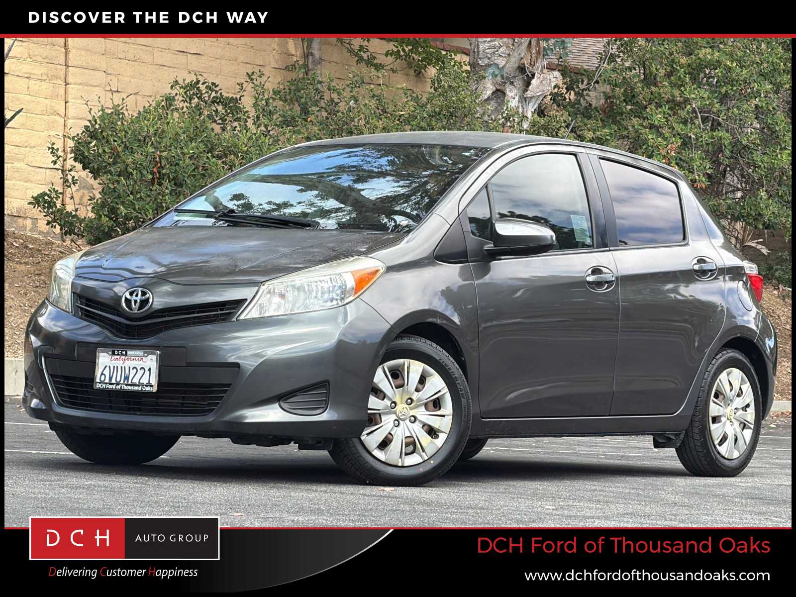 2012 Toyota Yaris LE -
                  Thousand Oaks, CA
