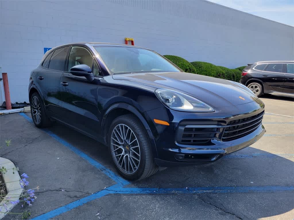 2021 Porsche Cayenne  10