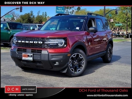 2025 Ford Bronco Sport Outer Banks SUV 2025 Ford Bronco Sport Outer Banks SUV