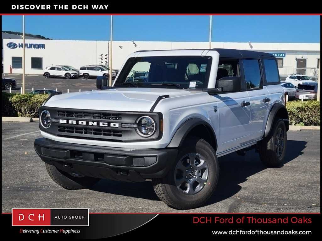 New 2025 Ford Bronco Big Bend SUV