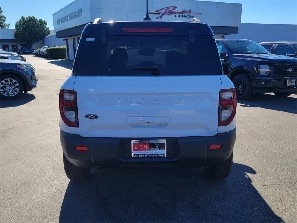 New 2025 Ford Bronco Sport Outer Banks SUV