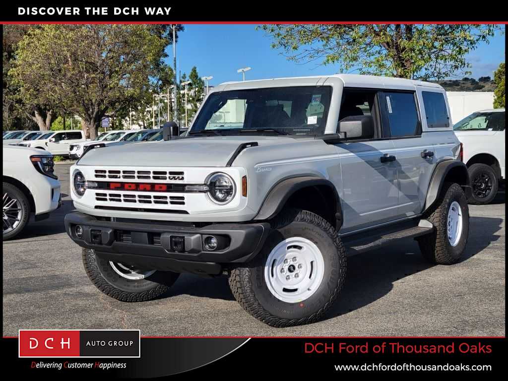 Thumbnail: 2026 Ford Bronco - 1