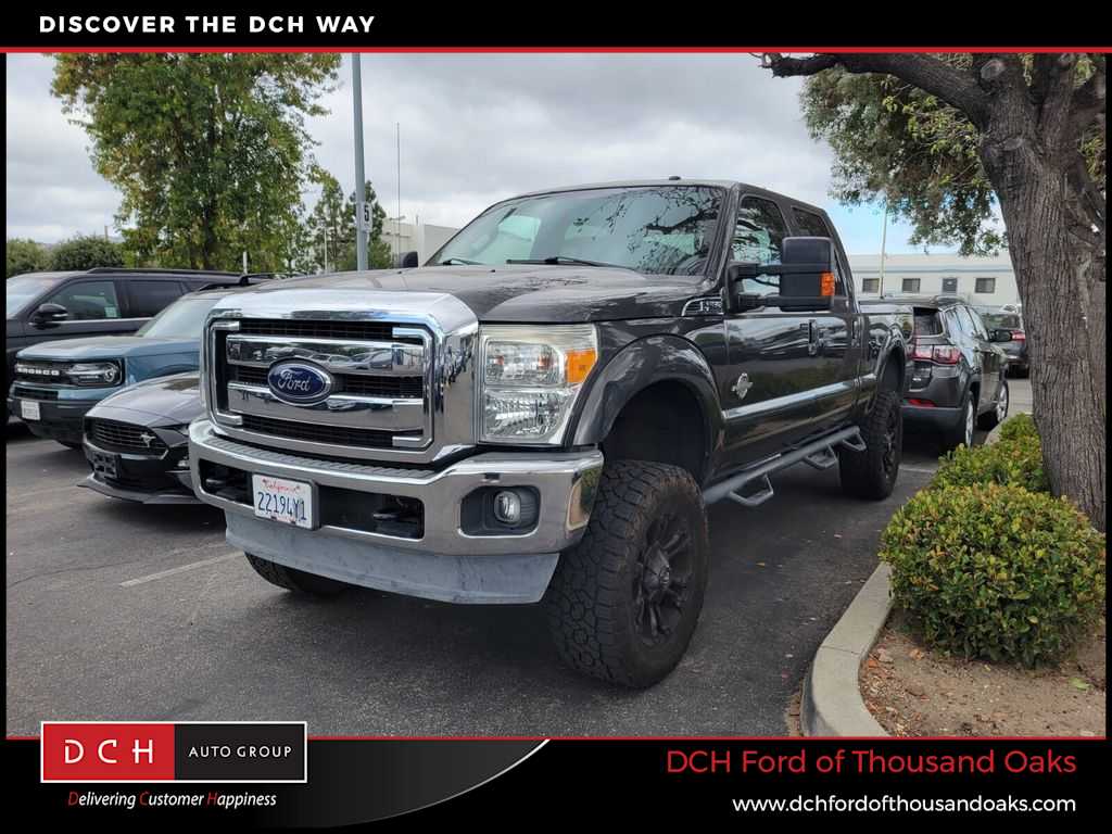 2016 Ford F-250 Lariat 4x4 Crew Cab 8' Box's photo