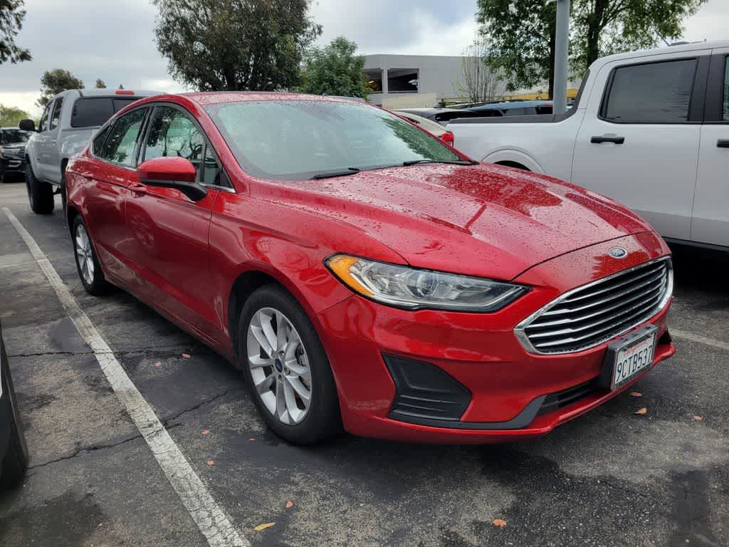 Thumbnail: 2020 Ford Fusion - 10