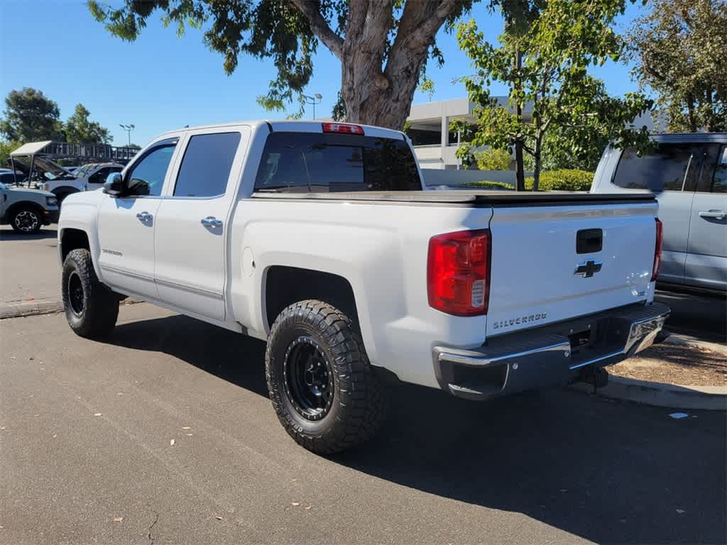 Thumbnail: 2017 Chevrolet Silverado 1500 - 5