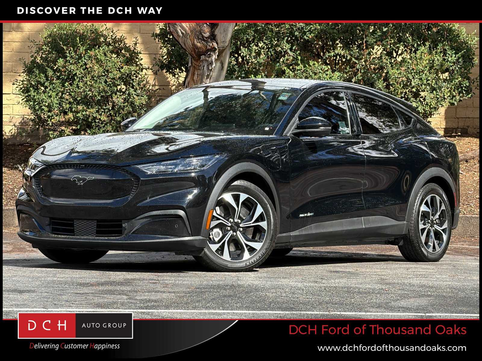 2025 Ford Mustang Mach-E