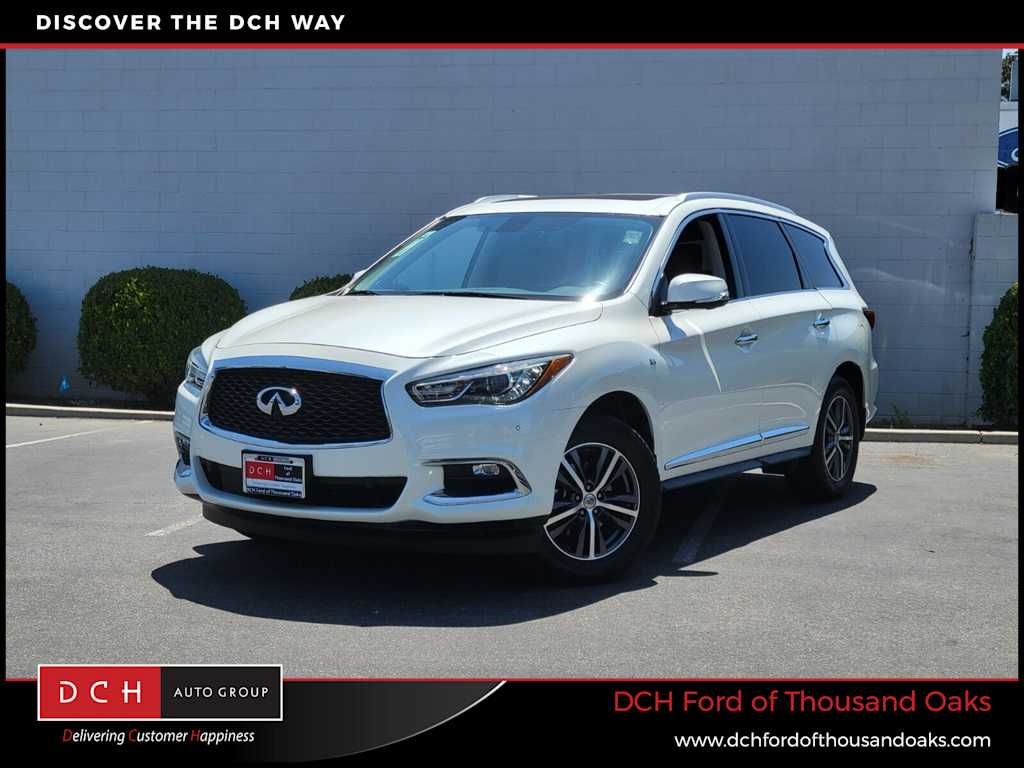 2018 INFINITI QX60  -
                  Thousand Oaks, CA