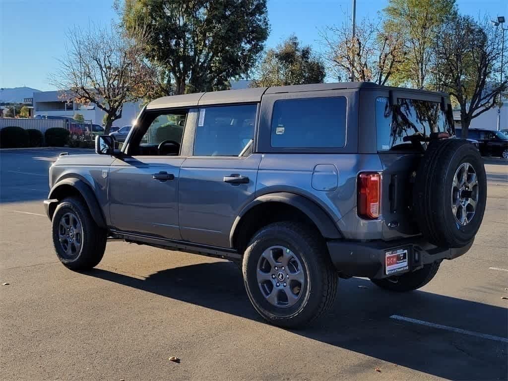 New 2025 Ford Bronco Big Bend SUV