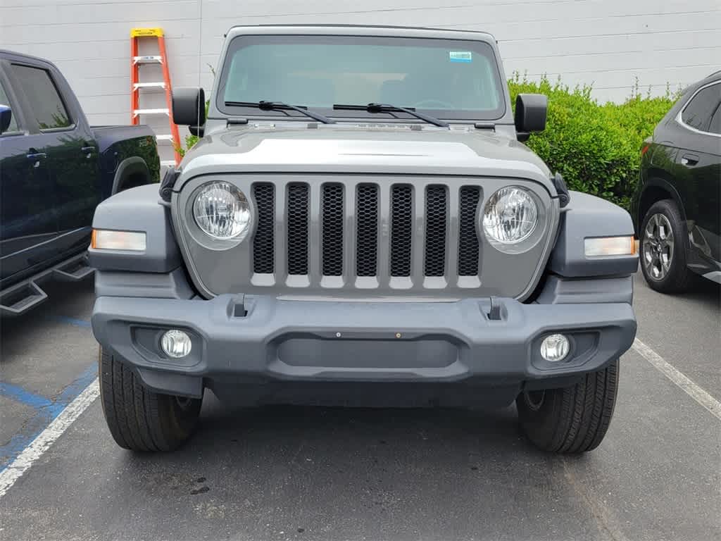2020 Jeep Wrangler Sport S 10
