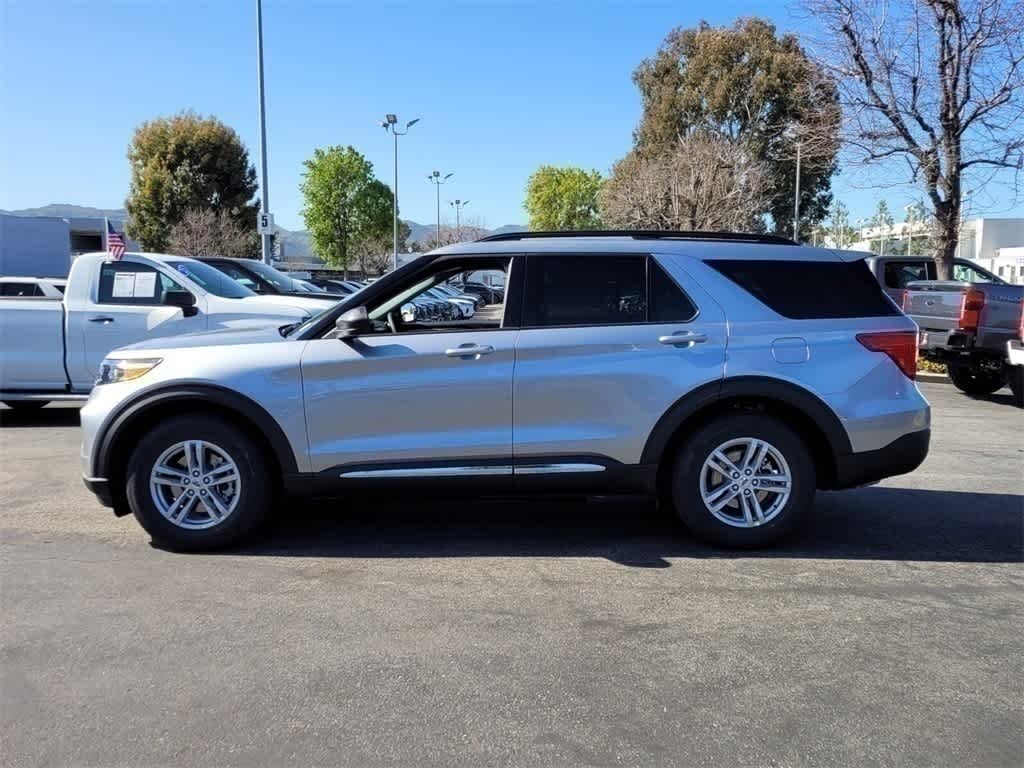 Used 2024 Ford Explorer XLT with VIN 1FMSK7DH6RGA41566 for sale in Thousand Oaks, CA