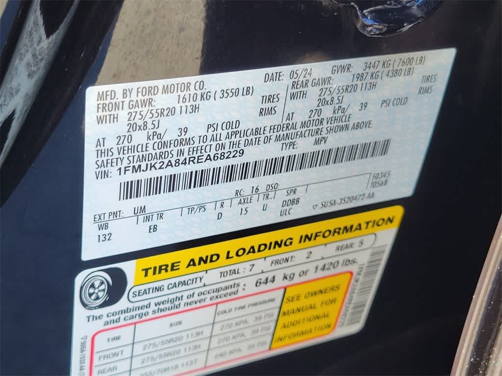 Thumbnail: 2024 Ford Expedition MAX - 16