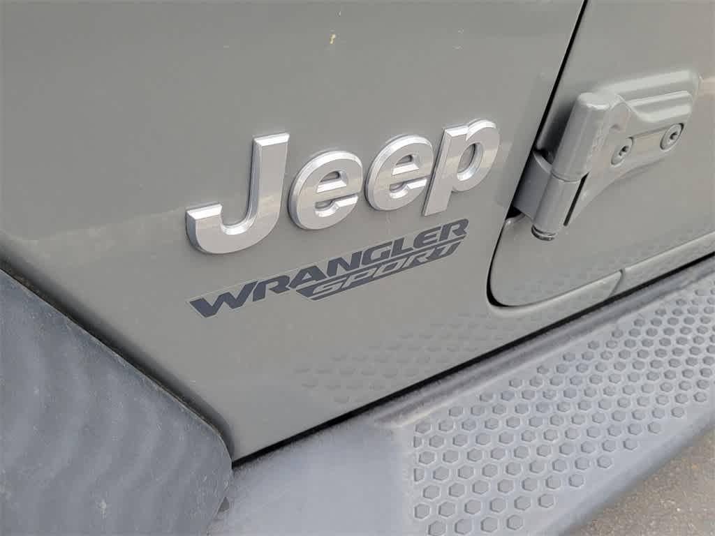 2020 Jeep Wrangler Sport S 3