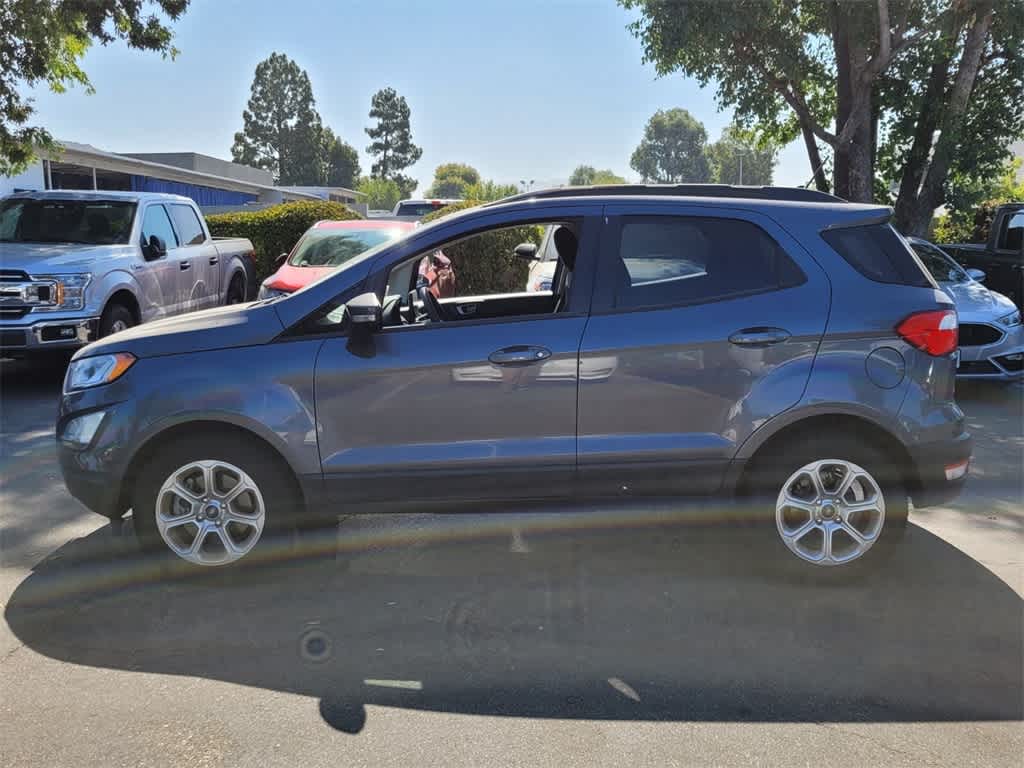 Used 2021 Ford EcoSport SE with VIN MAJ3S2GE3MC401010 for sale in Thousand Oaks, CA