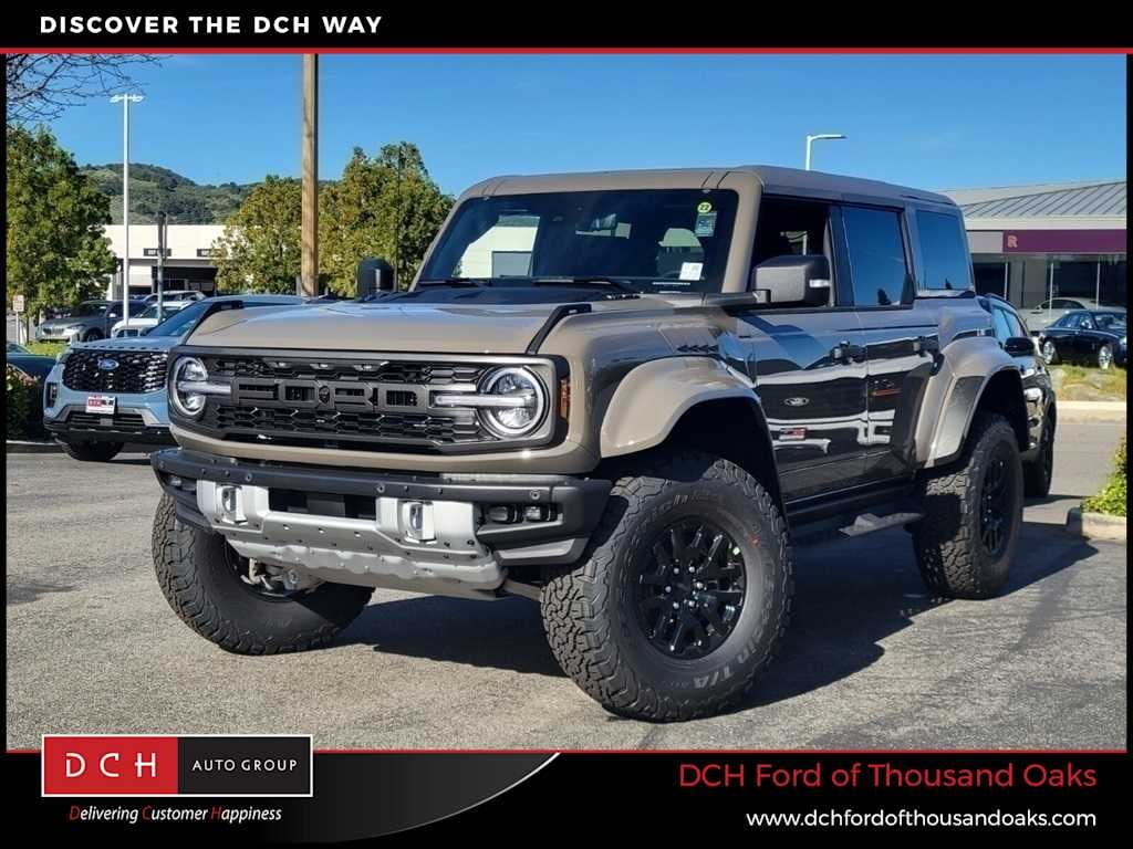 New 2026 Ford Bronco Raptor SUV