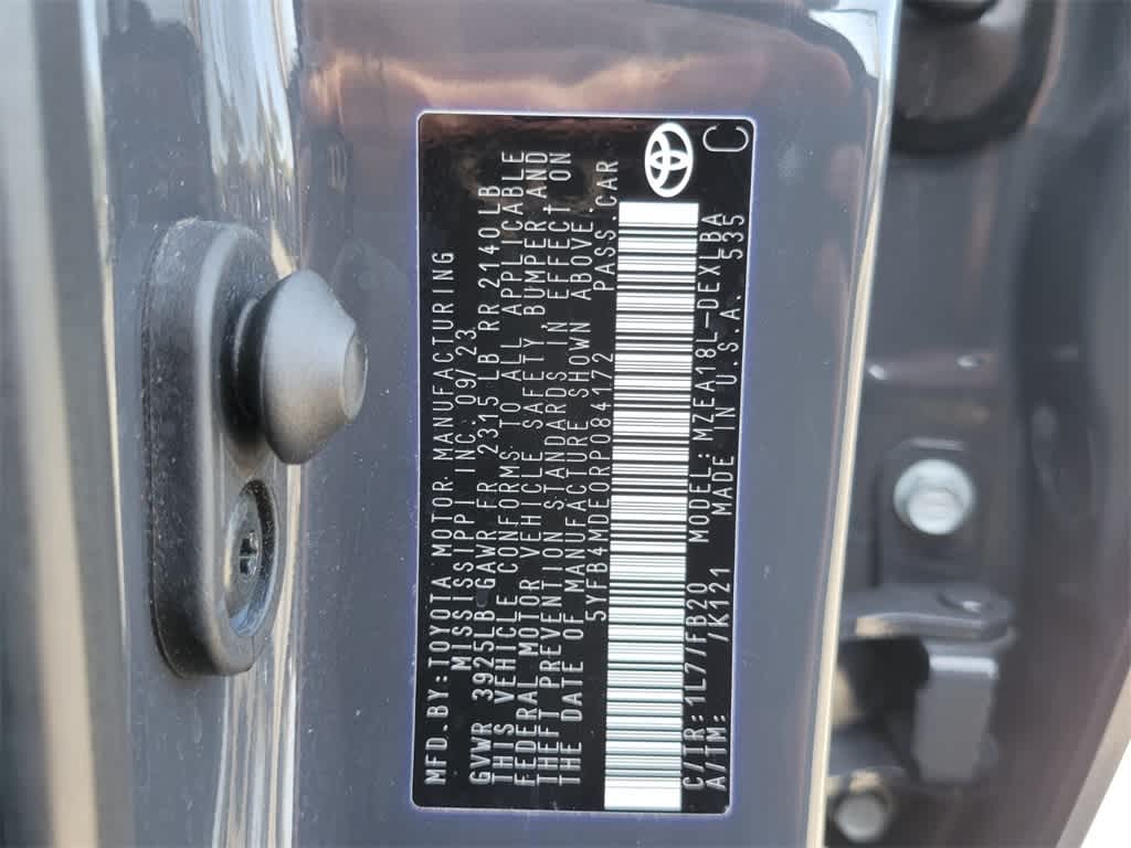 2024 Toyota Corolla LE 16