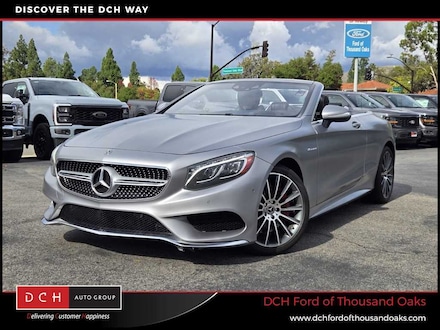 2017 Mercedes-Benz S-Class S 550 Cabriolet