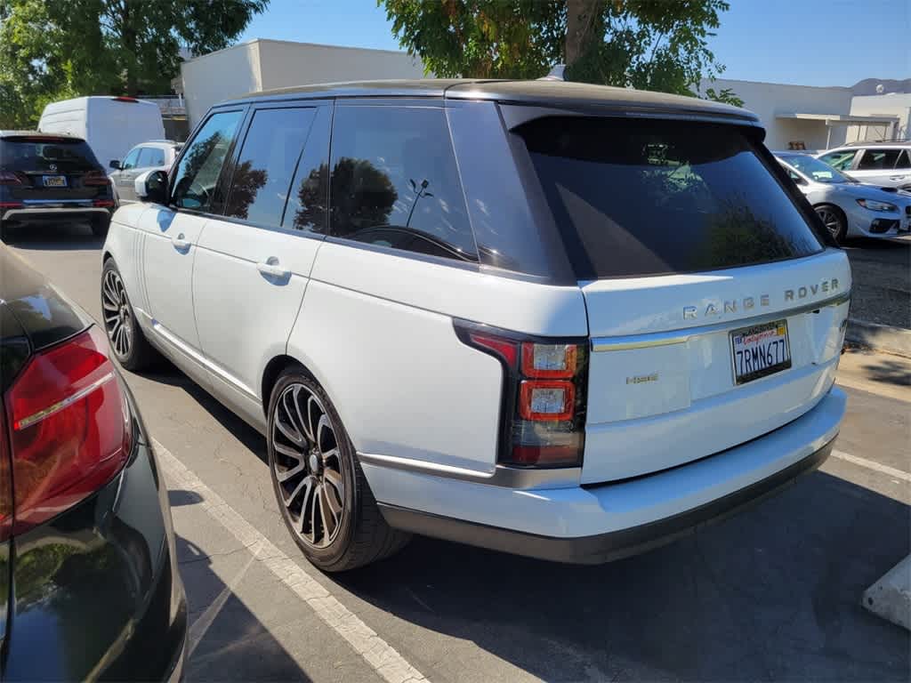 Thumbnail: 2016 Land Rover Range Rover - 4
