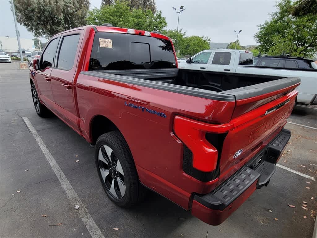 2024 Ford F-150 Lightning Platinum 7