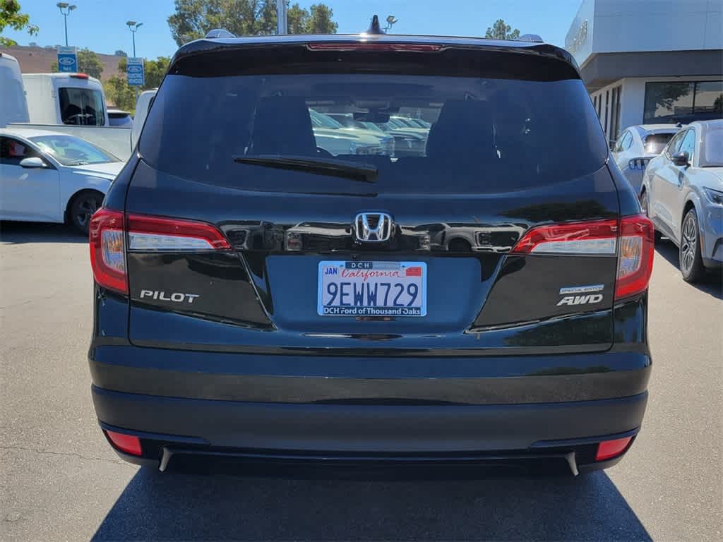 Thumbnail: 2022 Honda Pilot - 4