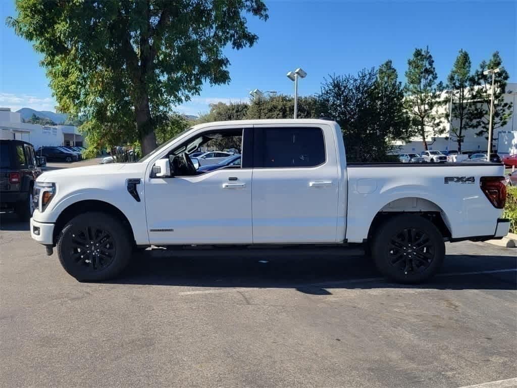 New 2025 Ford F-150 Lariat Truck SuperCrew Cab