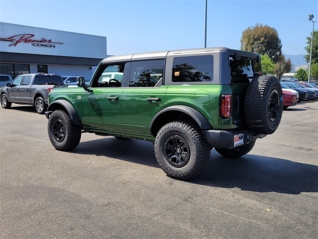 2024 Ford Bronco Wildtrak Advanced