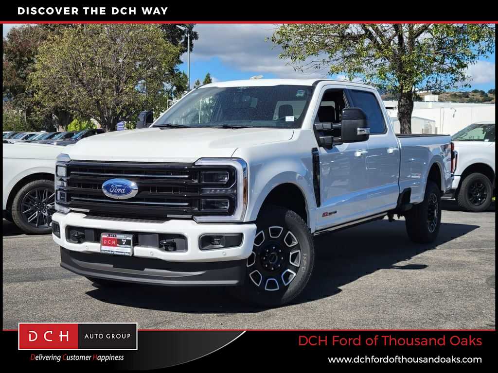 2026 Ford F-350 Platinum 4x4 Crew Cab 8' Box SRW's photo