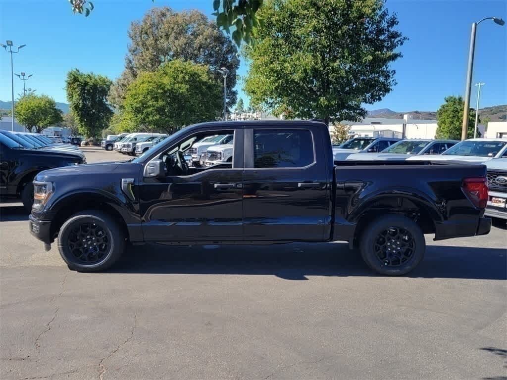 New 2025 Ford F-150 STX Truck SuperCrew Cab