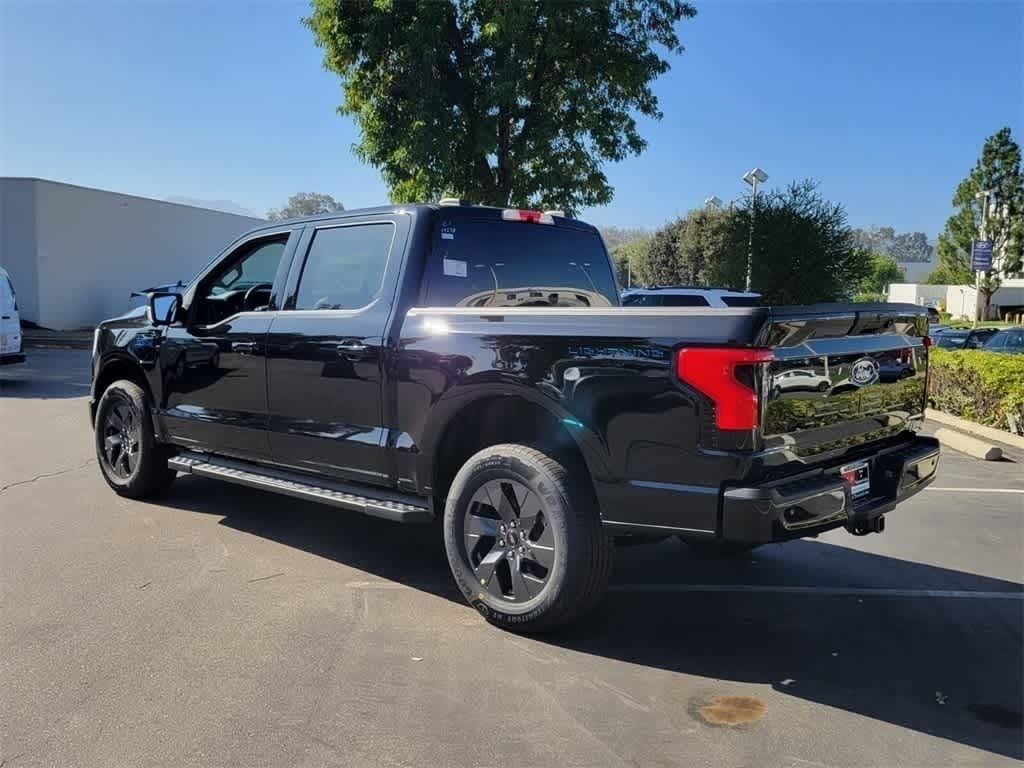 New 2025 Ford F-150 Lightning Flash TRUCK