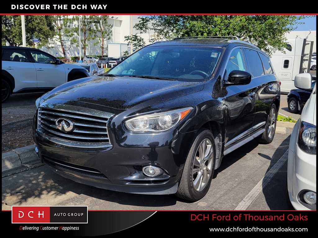 2014 INFINITI QX60  -
                  Thousand Oaks, CA