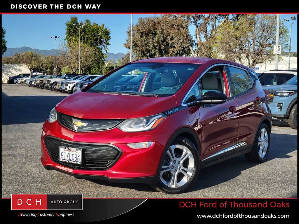 2017 Chevrolet Bolt EV LT -
                  Thousand Oaks, CA