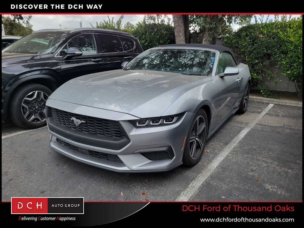2024 Ford Mustang EcoBoost Premium Convertible's photo